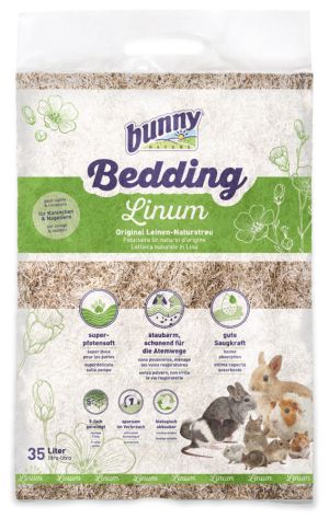 Постеля от ЛЕН 35 л - bunnyBedding Linum
